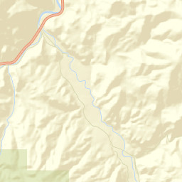 Custer County Street Map