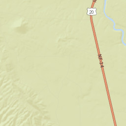 Fremont County Street Map