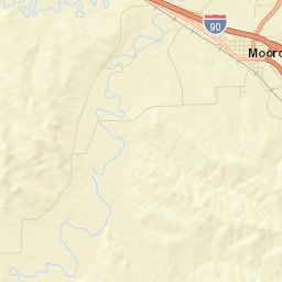 Moorcroft Street Map