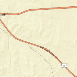 US-16 Moorcroft WY 82721 America Street Map