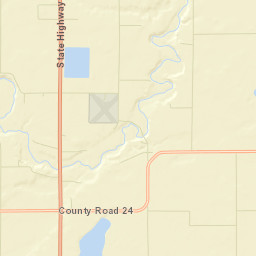 Brown County Street Map