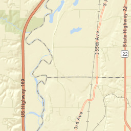 U.S. 169, St. Peter, MN 56082, USA Street Map