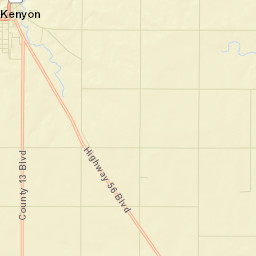 Kenyon Street Map