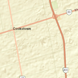 Cookstown Street Map