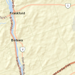 Quinte West Street Map