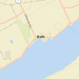 Bath Street Map