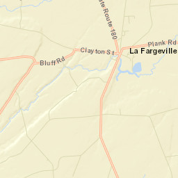 La Fargeville New York Street Map