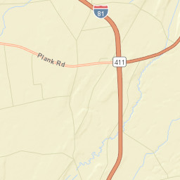 Stroughs Crossing New York Street Map