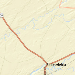 Philadelphia New York Street Map