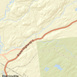 Pitcairn New York Street Map