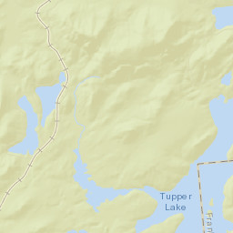 Mount Arab New York Street Map