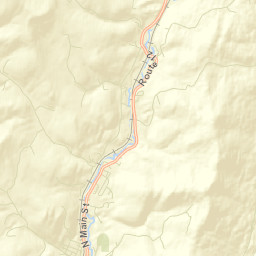 Northfield Street Map