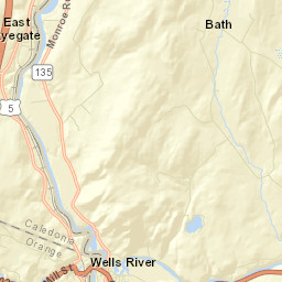 Woodsville Street Map