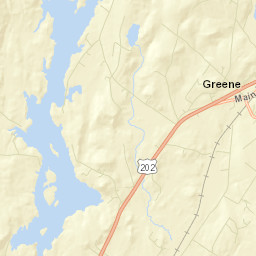 Greene Street Map