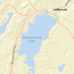 Jefferson Street Map