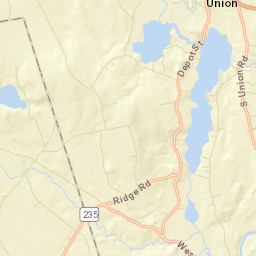 Union Street Map