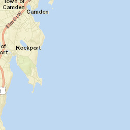 Rockport Street Map