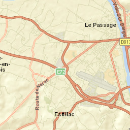 Le Passage Street Map