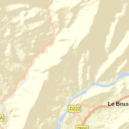 Le Brusquet Street Map