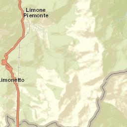 Limone Piemonte Street Map
