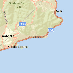 Noli Street Map