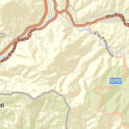 Pallerone Street Map