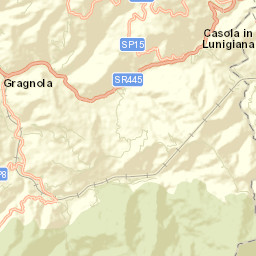 Casola in Lunigiana Street Map