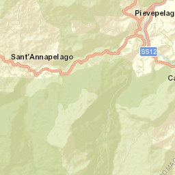 Pievepelago Street Map