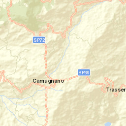 Camugnano Street Map