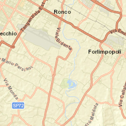 Forlimpopoli Street Map