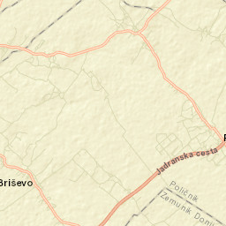 Poličnik Street Map