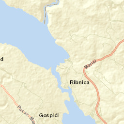 Novigrad Općina Street Map