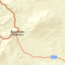 Bosansko Grahovo Street Map