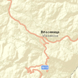 Vlasenica Street Map