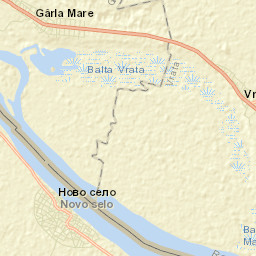 Novo Selo Street Map