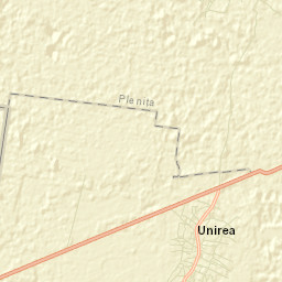 Comuna Unirea Street Map