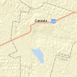 Comuna Caraula Street Map