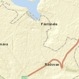 Comuna Radovan Street Map