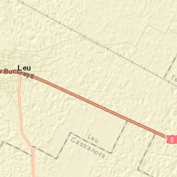 Leu Street Map