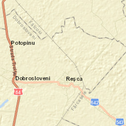 Dobrosloveni Street Map