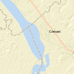 Comani Street Map