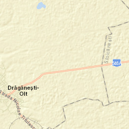 Drăgăneşti-Olt Street Map