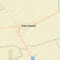 Stoicăneşti Street Map