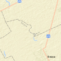 Comuna Seaca Street Map