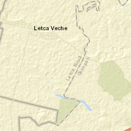 Letca Veche Street Map
