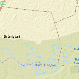 Brăniștari Street Map