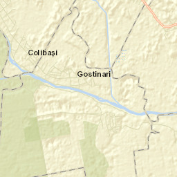 Gostinari Street Map