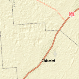 Chiselet Street Map