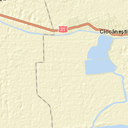 Ciocăneşti Street Map