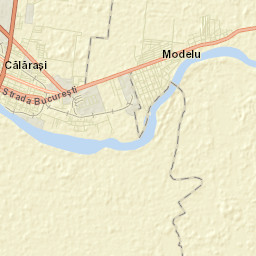 Comuna Modelu Street Map
